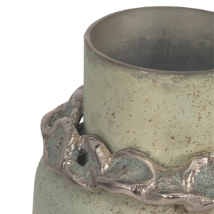 Vaso in vetro per l'arredamento del soggiorno, finitura moderna, vaso decorativo per fiori, per la camera da letto, complementi d'arredo per la casa - Product Image 4