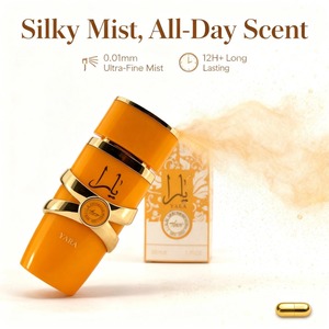 <span class=keywords><strong>Perfume</strong></span> Cítrico y Especiado con Jengibre, Aroma Energético Matutino, Larga Duración 20H, Suministro al por Mayor, Botella de Vidrio Oscuro, Marca Privada OEM - Product Image 3