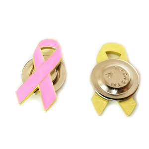 Insignias de Concientización sobre el Cáncer de Mama con Listón Rosa, Insignias de Concientización sobre el SIDA con Listón Rosa, Pines de Esmalte, Venta al por Mayor en China - Product Image 4