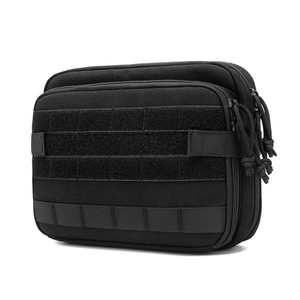 Grand sac utilitaire tactique portable d'extérieur avec fermeture éclair, multifonctionnel, pour le rangement d'outils médicaux et de premiers secours - Product Image 4