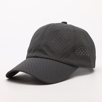 Casquettes de sport en nylon à 6 panneaux brodées à la main sur mesure avec boucle métallique pour activités de plein air unisexes – Vente en gros