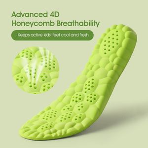 Solette in Memory Foam 4D Cloud-Soft per Bambini e Ragazzi, Inserti per <span class=keywords><strong>Scarpe</strong></span> <span class=keywords><strong>con</strong></span> Supporto dell'Arco Ammortizzanti e Adattabili - Product Image 3