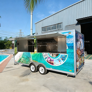 Equipo de Cocina Personalizado OEM para Remolque de Comida Rápida, Camioneta de Tacos, Remolque de Concesiones, Camión de Comida BBQ - Product Image 3