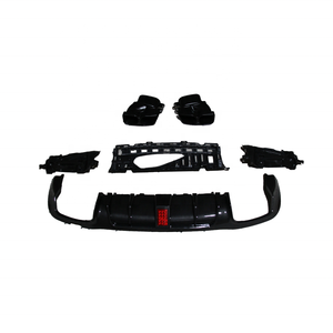 Hot bán chất lượng tốt brabvs phong cách khuếch tán phía sau với ống xả lời khuyên cho Mercedes-Benz E-CLASS W213 E200 E300 E320 E63 - Product Image 4