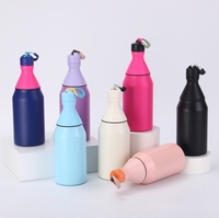 Neue Kreative Trinkflasche mit Kleiner Öffnung - Einfach Abnehmbarer Edelstahl-Isolierbecher mit Tragegriff für Valentinstag und Neujahr