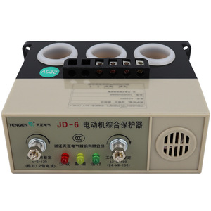 Protecteur de moteur Tengen Jd-6 63-400A 380V Protection contre les surcharges et les pertes de phase pour moteur - Product Image 4