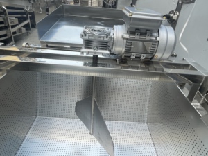 <span class=keywords><strong>Cuiseur</strong></span> à nouilles de type split, chaudière à <span class=keywords><strong>vapeur</strong></span> 40 brûleurs avec machine de cuisson automatique à inclinaison automatique - Product Image 5