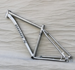Cuadro de <span class=keywords><strong>bicicleta</strong></span> 29er MTB/Fat con caída reemplazable, enrutamiento de cable interno y diseño de marco de tubo rectangular, cuadros de <span class=keywords><strong>bicicleta</strong></span> acrobática - Product Image 2