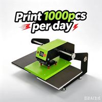 Kit Completo de Prensa de Calor Neumática de Doble Estación - Máquina de 40*60cm + Compresor de Aire para Operación Continua