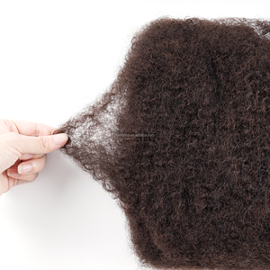 8 Inch Tot 20 Inch Lichtgewicht 50 Gram #2 Kleuren <span class=keywords><strong>Afro</strong></span> <span class=keywords><strong>Kinky</strong></span> Bulk Vlechten <span class=keywords><strong>Hair</strong></span> Extensions Voor Afrikaanse Vlechten En Vrijetijdskleding - Product Image 3