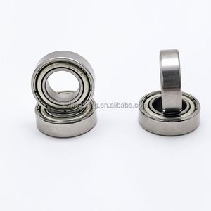 ตลับลูกปืนดุมล้อจักรยานขนาด9x17x5มม. ตลับลูกปืนเม็ดกลมร่องลึกขนาดเล็ก689Z 689ZZ ขนาด9มม. มีความแม่นยำสูง689RS - Product Image 3