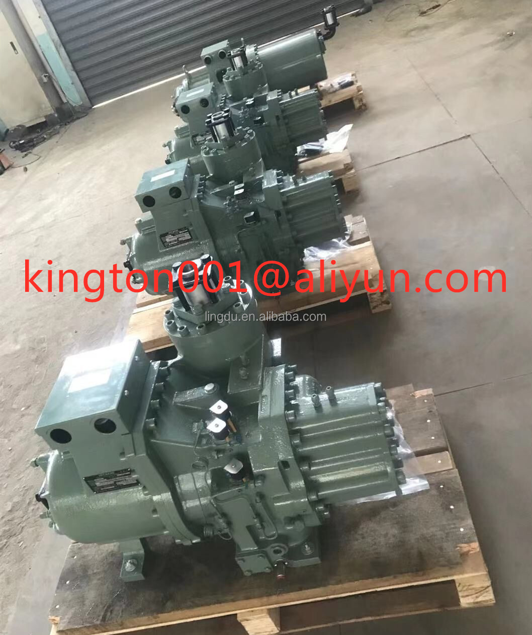 60HP 6005SC-Zスクリューコンプレッサー、日立スクリュー