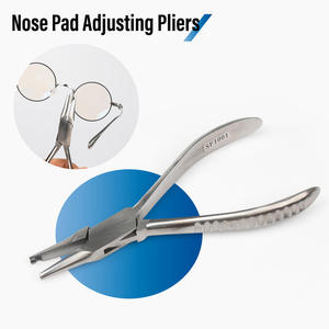 Wholesale InnoVue Opto CE ISO Certified Portable Eyewear Repair Tool Kit Steel <b>Pliers</b> <b>Set</b> Bag 5 Types Glasses Frame Maintenance - Product Image 6