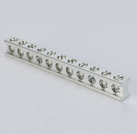 Barre neutre à 12 positions homologuée UL KS KSLUG-T9-20-I cULus, 6-14 AWG
