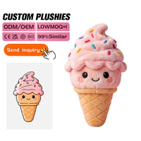 Peluche personnalisée en forme de tasse à café, douce et confortable, directement de l'usine, avec logo personnalisé, jouets en peluche kawaii