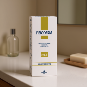 Limpiador Facial Líquido Fisioderms pH 5.5 200 ml Sin Jabón - Product Image 3