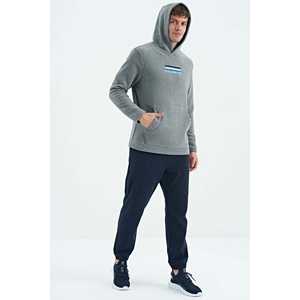 Sudadera de Forro Polar para Hombre Tommylife, 100% Poliéster, Anti-Pilling, Manga Regular, Tallas S M L XL XXL - Product Image 4