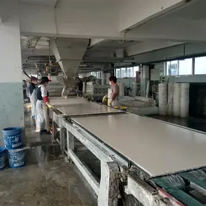 Small Capacity Production Line Grey Fiber Cement Board Production Machine