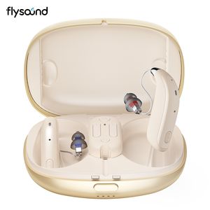 Máy trợ thính flysound bán chạy 2025: Lắp ứng dụng từ xa, có thể sạc lại, kích thước nhỏ với giảm ù tai & sấy khô | Nhà cung cấp OEM - Product Image 1
