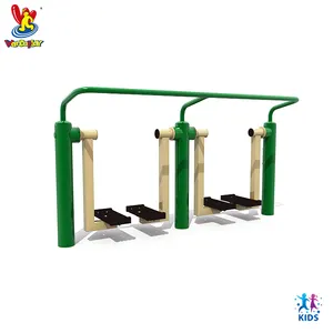 Kids Outdoor Exercise Equipment Double Health Walker for Fitness Park