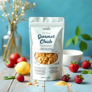 Tùy chỉnh in Nắp kéo mờ tái sử dụng bao bì thực phẩm túi zip khóa đứng lên túi với cửa sổ - Product Image 6