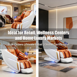 สินค้าขายดี ปี 2026 เก้าอี้นวดไทยแบบเต็มตัว รุ่น Smart Space Capsule Zero Gravity สำหรับฟื้นฟูกล้ามเนื้อ - Product Image 6