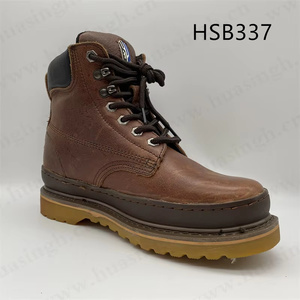 Chaussures de sécurité en daim brun HY, Stampings Workshop, avec boucles de traction, semelle en caoutchouc <span class=keywords><strong>Goodyear</strong></span> 4 couches, norme S3, modèle HSB250 - Product Image 6