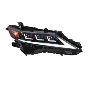 <b>Led</b> <b>Headlight</b> Assembly For 2018-2022 Toyota Camry With Sequential Turn Signal And Drl - Product Image 1