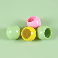 Bouchon à vis lisse en PP 18mm 20mm 24mm 28mm Boule en plastique de haute qualité Bouteille de parfum Bouchon à vis pour bouteille en PET