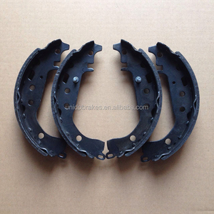 Pegamento negro buena calidad juego de zapatas de freno S917 para los coches de Japón - Product Image 3