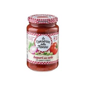 Salsa al Sole della Nonna 350g X 12pz Confezionata con Autentico Sapore - Product Image 1