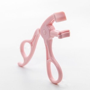 Alta Qualidade Luxo Coreano Portátil Curvador De Cílios De Plástico Personalizado Lash <span class=keywords><strong>Curler</strong></span> Fabricante Lash <span class=keywords><strong>Curler</strong></span> Com Pente