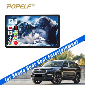 Lecteur vidéo Full HD 1920x1080 ultra-clair pour une expérience cinématographique de qualité supérieure sur le siège arrière de vos véhicules, compatible Toyota et BYD - Product Image 1