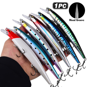 Leurre de pêche dur en plastique avec revêtement laser bionique, 16,8 cm, 24,8 g, 6 couleurs - Product Image 1