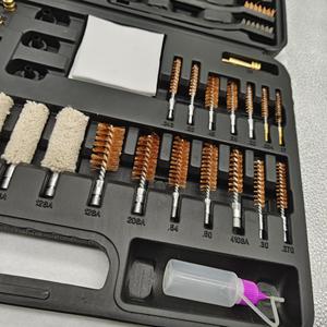 Set di Spazzole Portatili per la Pulizia delle Armi, Strumenti Universali Multicalibro per la Pulizia del Canna delle Armi da Fuoco con Elevata Resistenza e Lunga Durata - Product Image 4
