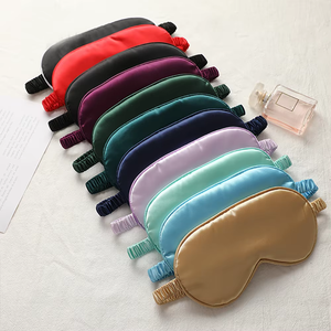 Deep Sleep Blindfold Plush Satin <strong>Eye</strong> <strong>Cover</strong> with Adjustable Strap Pressure-Free Comfort <strong>Eye</strong> Mask - Product Image 1