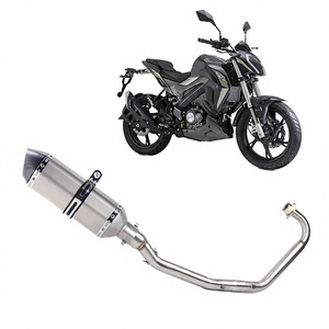 Sistema di Scarico FM Racing per Moto <span class=keywords><strong>Keeway</strong></span> RKF125/RKF150 - Parte per Retrofit/Upgrade con Garanzia di Un Anno - Product Image 3