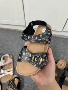 सस्ते बच्चों के सैंडल ग्रीष्मकालीन नए ओपन-टो चप्पल नरम आरामदायक समुद्र तट जूते थोक - Product Image 2