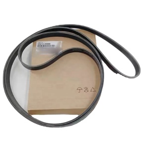 สายพานเครื่องกำเนิดไฟฟ้ากระแสสลับ2521225000 25212-25000 V สายพาน25212สำหรับ2009รถเกาหลี - Product Image 1