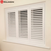 Fenêtre à jalousies en aluminium 6063 certifiée Rolansini AS2047, résistante à la pluie, à lamelles réglables, volet anti-ouragan