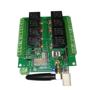 Dc 7-27V NB-IOT Internet của sự vật 4G mô-đun tiếp sức tuya 8 cách chuyển đổi không dây điều khiển từ xa 433Mhz tự làm nhà thông minh tự động hóa - Product Image 1