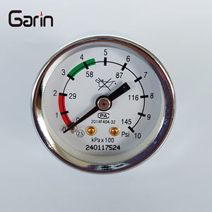 Pengukur tekanan udara selang penghubung pasang belakang 40 MM untuk silinder <span class=keywords><strong>Gas</strong></span> oksida nitrus medis - Product Image 2