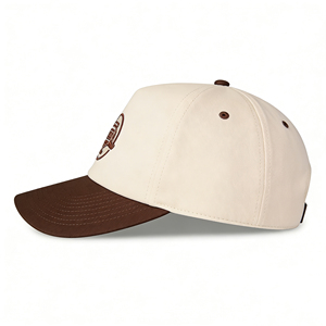 Casquette trucker classique bicolore à 5 panneaux, brodée, réglable, légère, avec fermeture snapback, pour les voyages décontractés et l'usage quotidien - Product Image 4