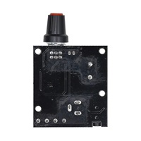 Carte d'amplificateur de puissance numérique pur haute définition double canal PAM8610 12V 15W*2 avec AUX pour amplification audio