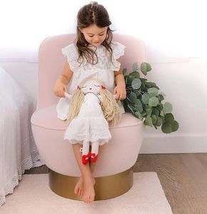 <span class=keywords><strong>Poupée</strong></span> en peluche personnalisée faite à la main pour les filles Jouet câlin doux pour les tout-petits les nourrissons les bébés <span class=keywords><strong>Première</strong></span> <span class=keywords><strong>poupée</strong></span> de bébé faite à la main - Product Image 6