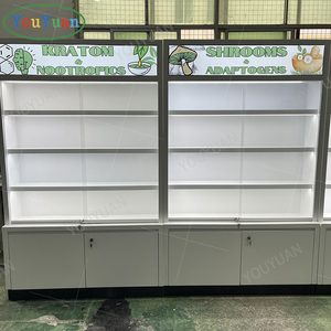 Vitrina de Exhibición de Tabaco YOUYUAN de Alta Gama, en Madera, con Puerta de Vidrio con Cerradura, <span class=keywords><strong>para</strong></span> Cigarrillos y Productos <span class=keywords><strong>CBD</strong></span> - Product Image 4