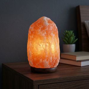 GMP Verified Natural Himalayan Salt Lamp Electric Cord Bulb Organic Material Complete Packagebest selling 2-3 kgs size - Product Image 1