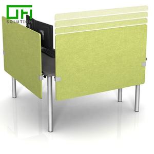 Écrans acoustiques de bureau <span class=keywords><strong>en</strong></span> Fiber de Polyester, Absorption de bruit, pour bureau - Product Image 3