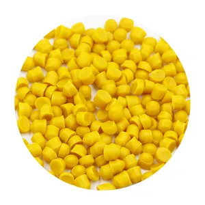 Color Customable Thermoplastic Elastomer Tpe Plastic Raw Material Tpe Granules For Wire And Cable