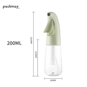 Refillable Recyclable 200ml/300ml Fine <b>Mist</b> Continuous Spray Eco-Friendly PET <b>Bottle</b> Flexiloop Handle for Home Salon Use (Custom - Product Image 3